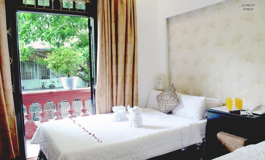 Le Petit Hanoi Hotel Hanói Exterior foto