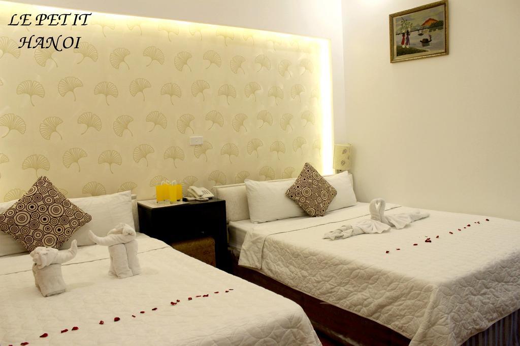 Le Petit Hanoi Hotel Hanói Exterior foto
