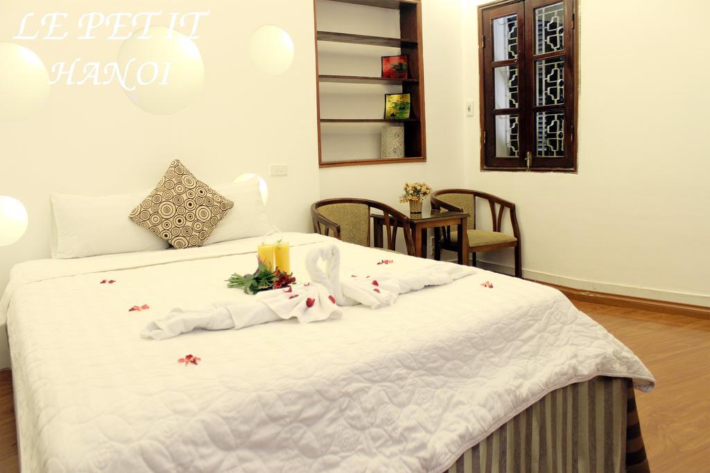 Le Petit Hanoi Hotel Hanói Exterior foto