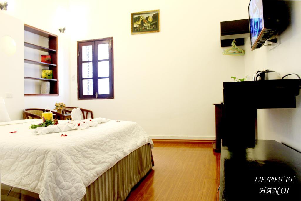 Le Petit Hanoi Hotel Hanói Exterior foto