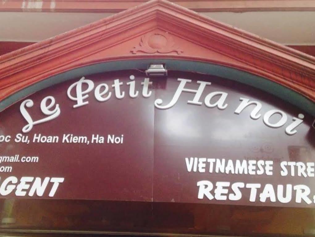 Le Petit Hanoi Hotel Hanói Exterior foto