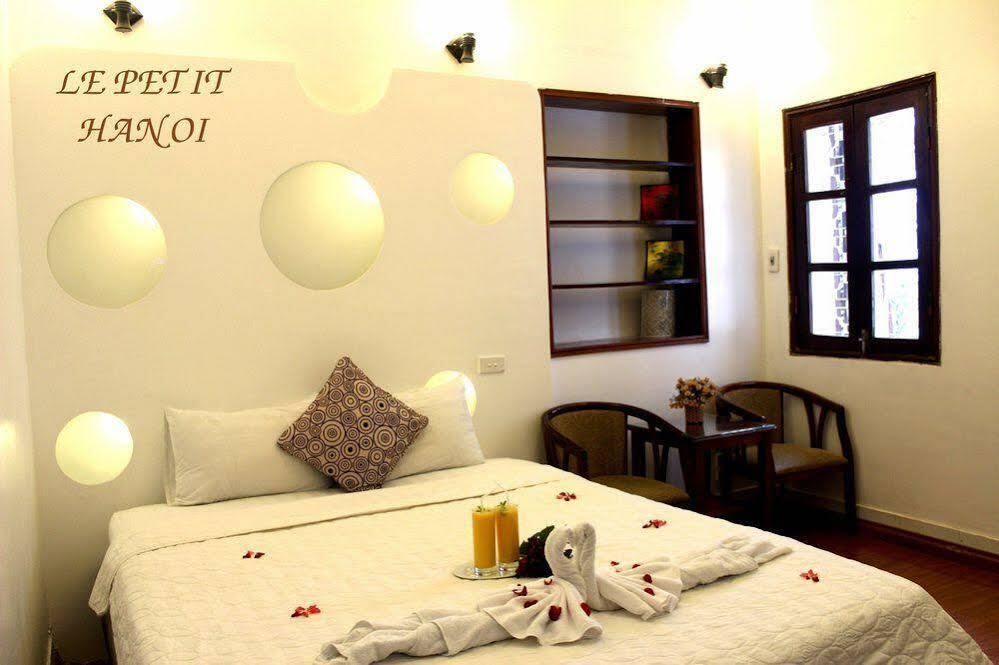 Le Petit Hanoi Hotel Hanói Exterior foto